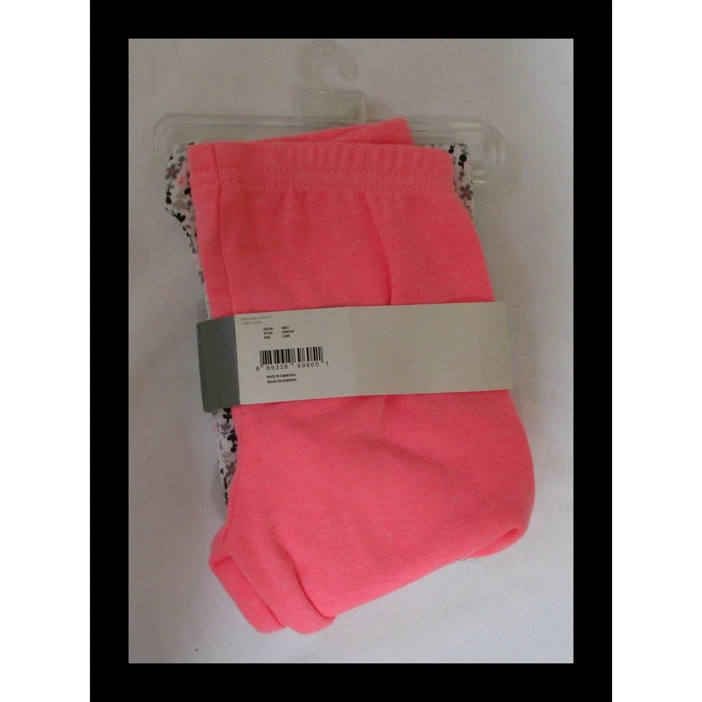 Carter's Child of Mine 2 Pack Pants 3-6m NWT